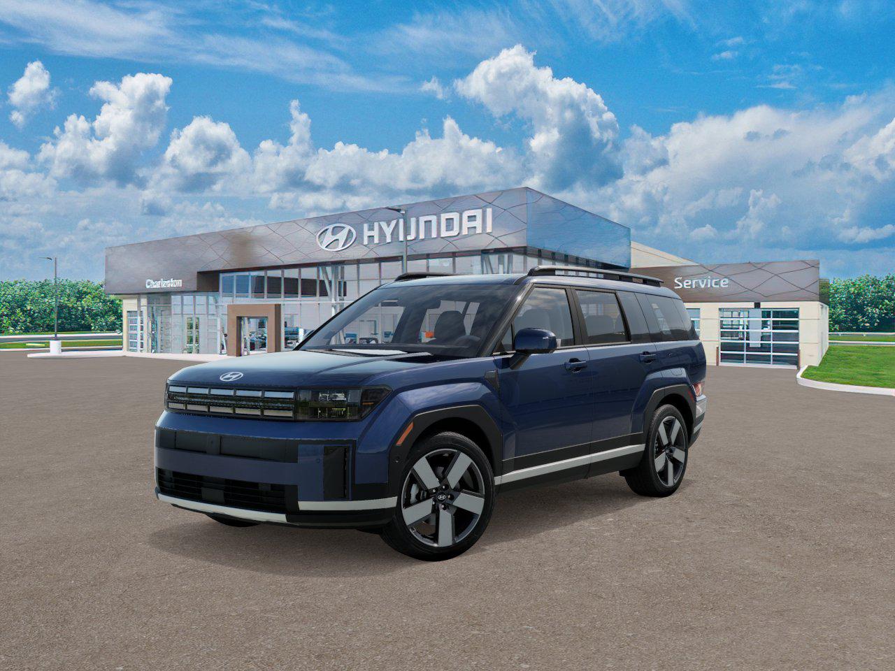 2026 Hyundai Santa Fe Limited 7 Passenger