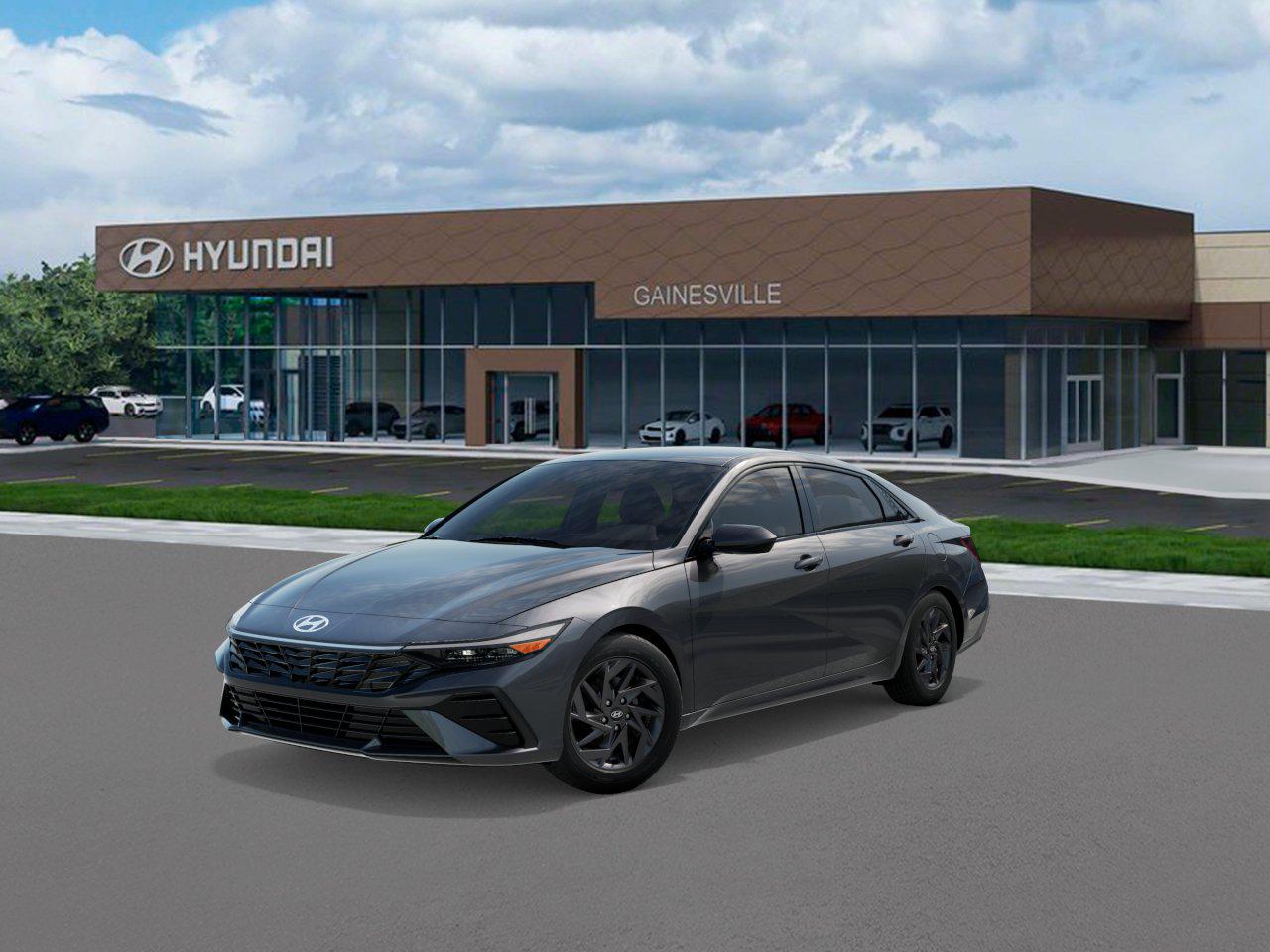 2026 Hyundai Elantra Hybrid Blue