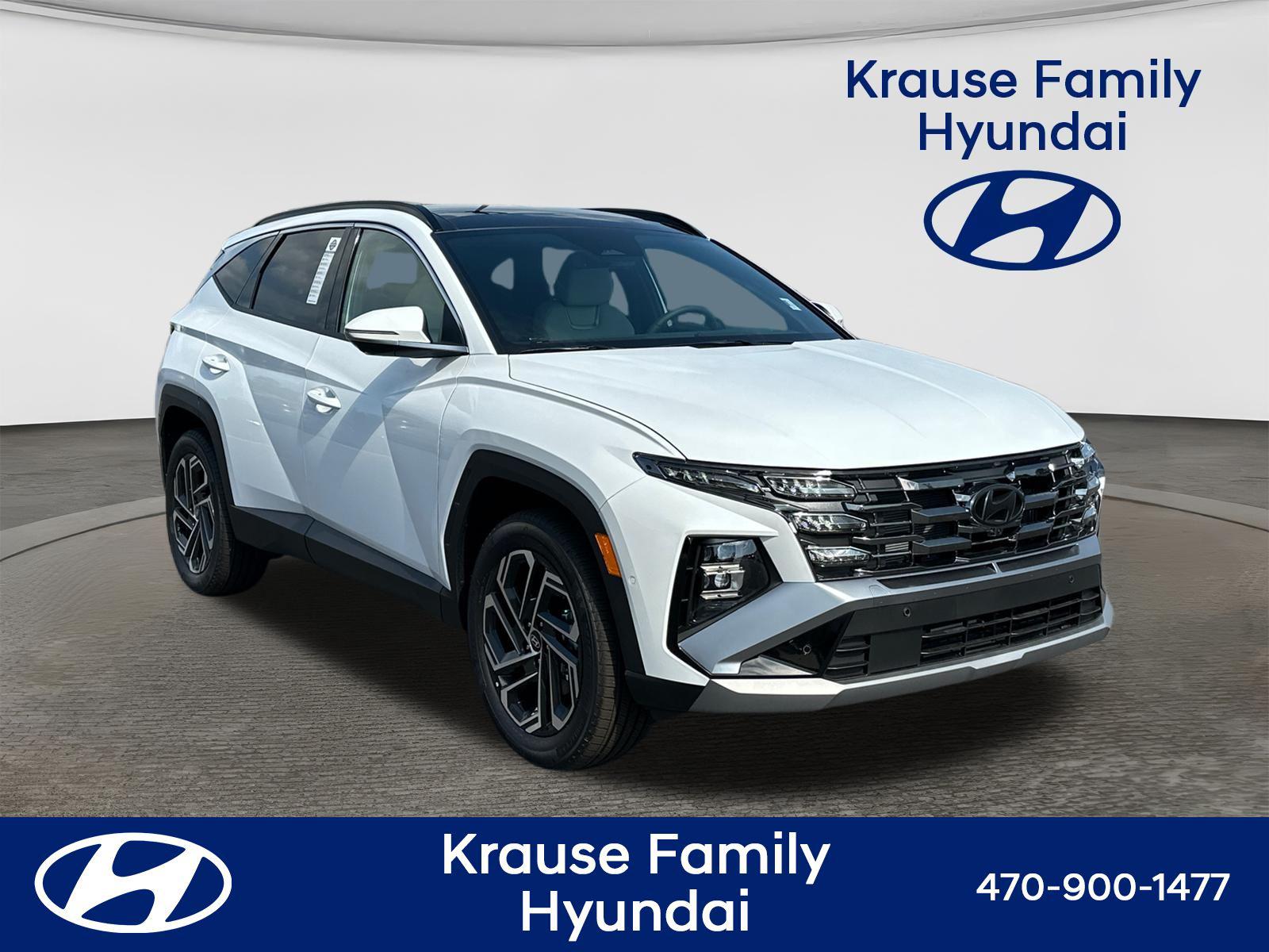 2026 Hyundai Tucson Hybrid Limited