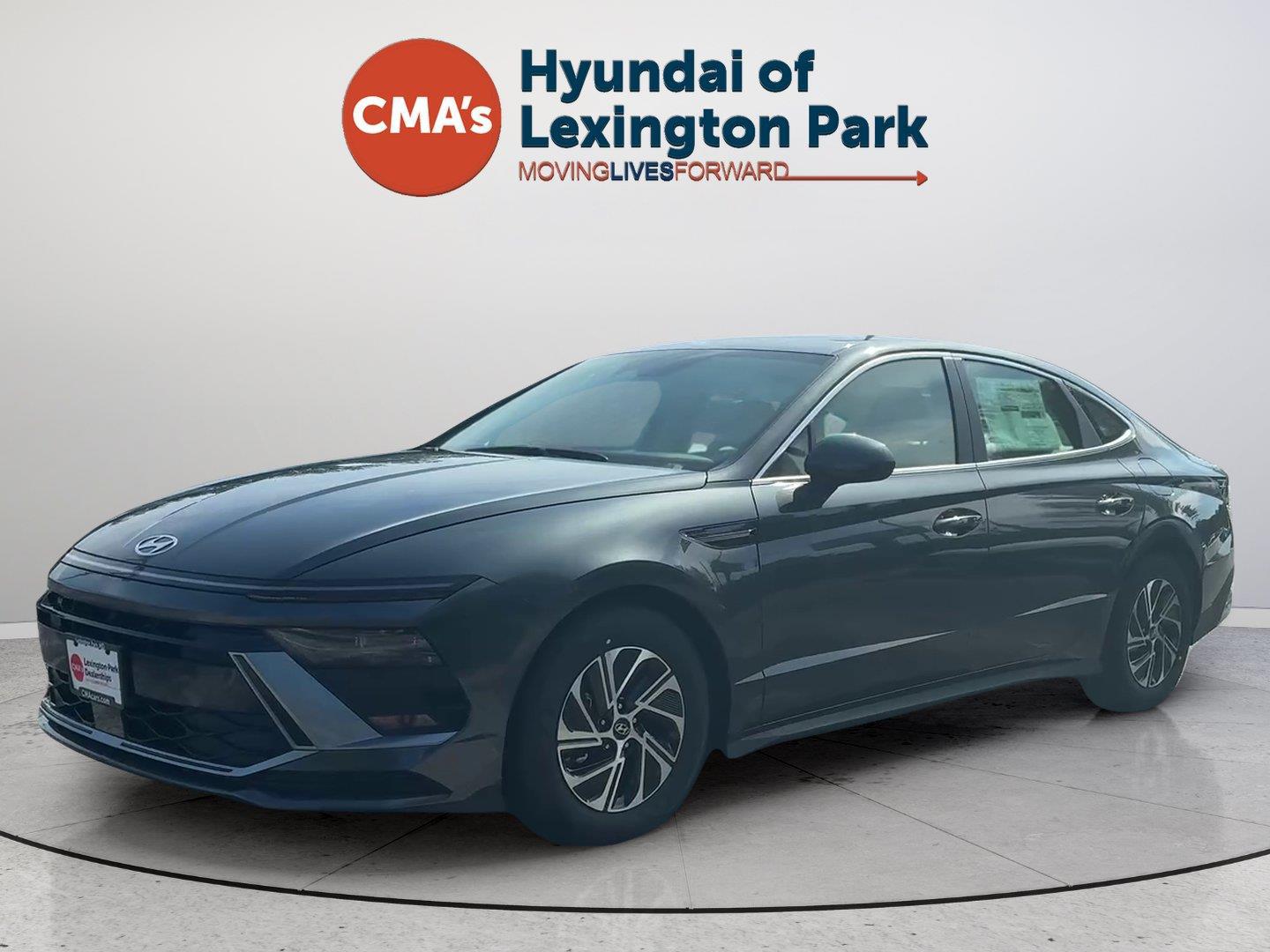 2026 Hyundai Sonata Hybrid Blue