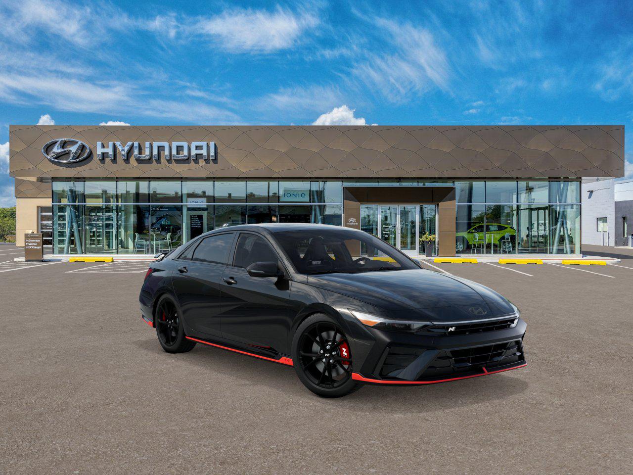 2026 Hyundai Elantra N photo 2