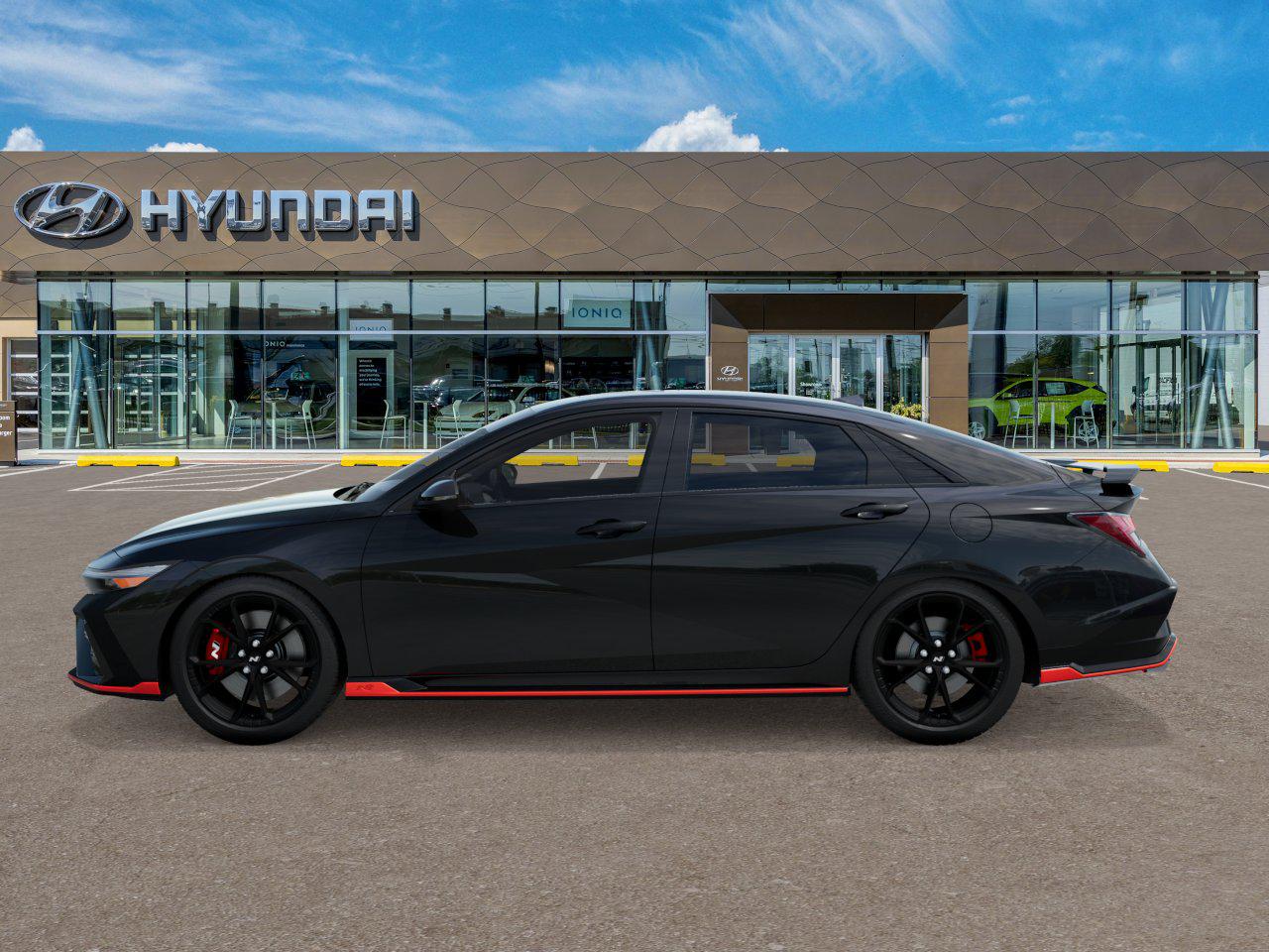 2026 Hyundai Elantra N photo 3