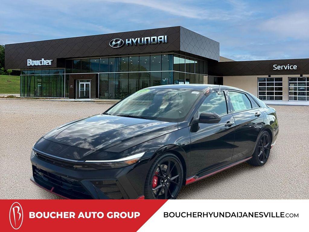 2026 Hyundai Elantra N