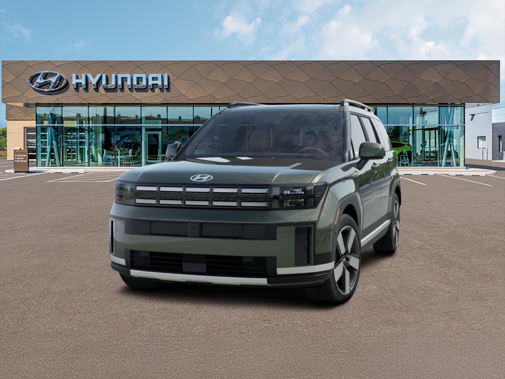 Rockwood Green 2026 Hyundai Santa Fe SUV / Crossover All-Wheel Drive Automatic