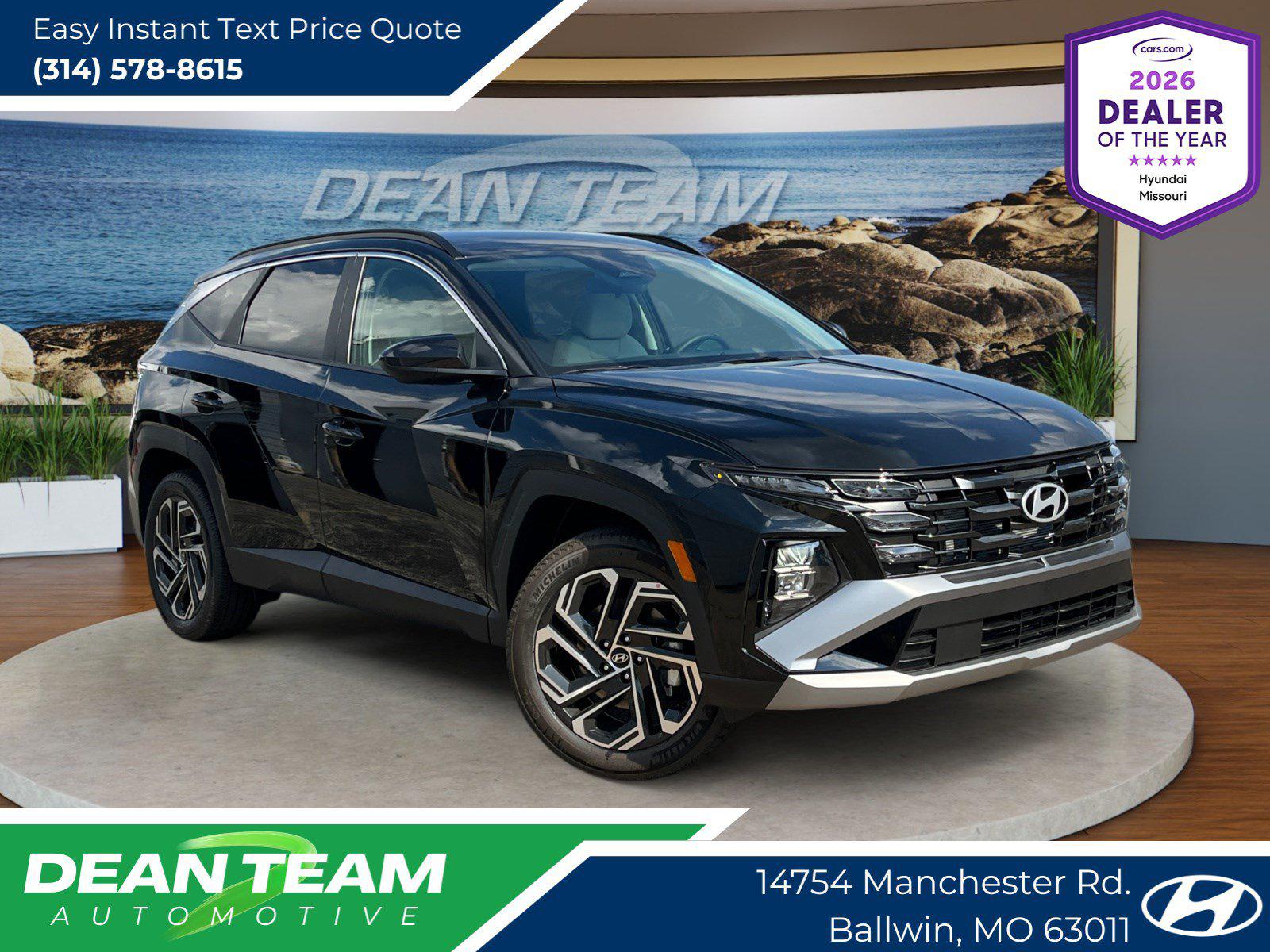 2026 Hyundai Tucson SEL Plus