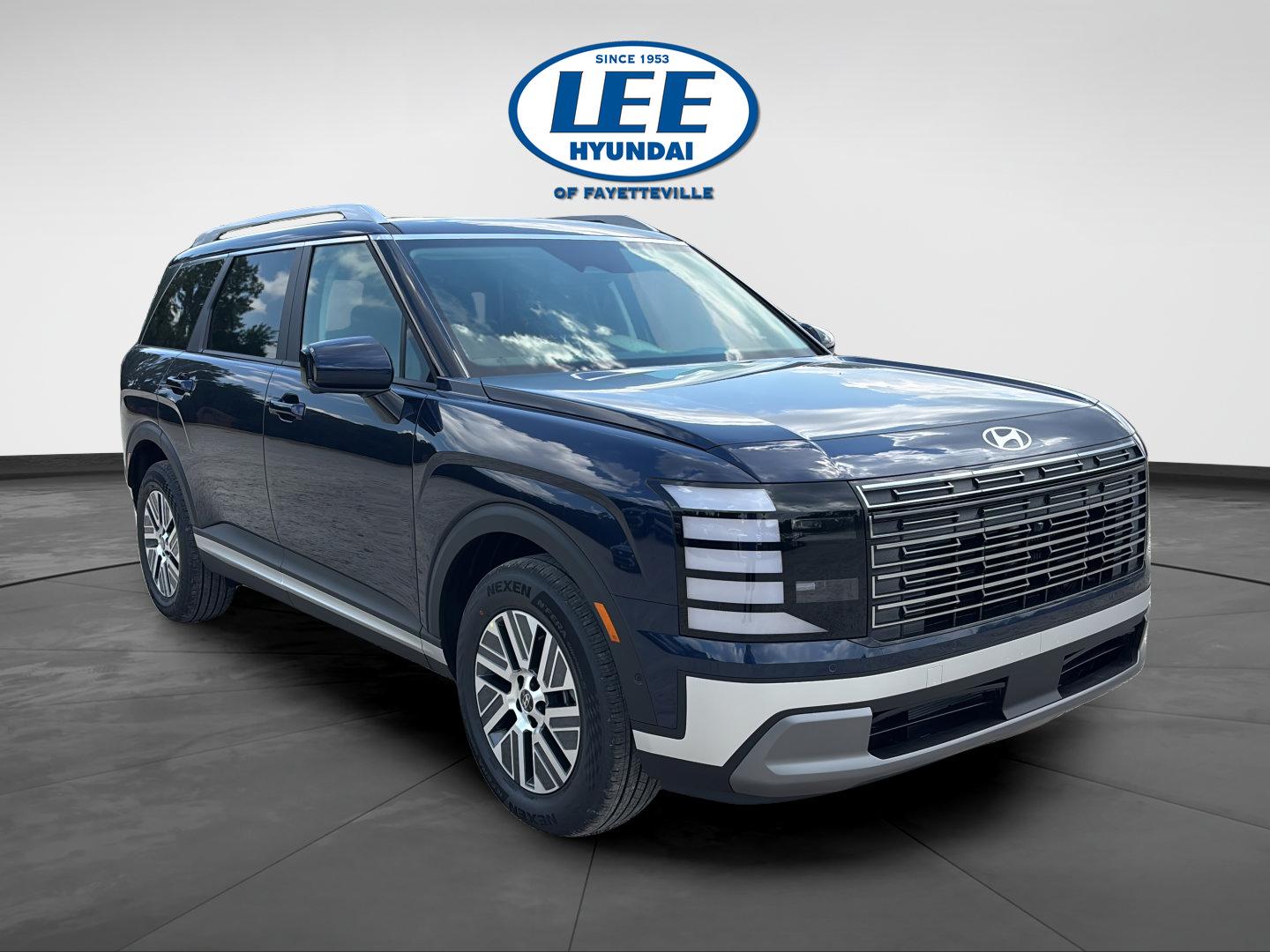 2026 Hyundai Palisade Hybrid Blue SEL Premium 8P
