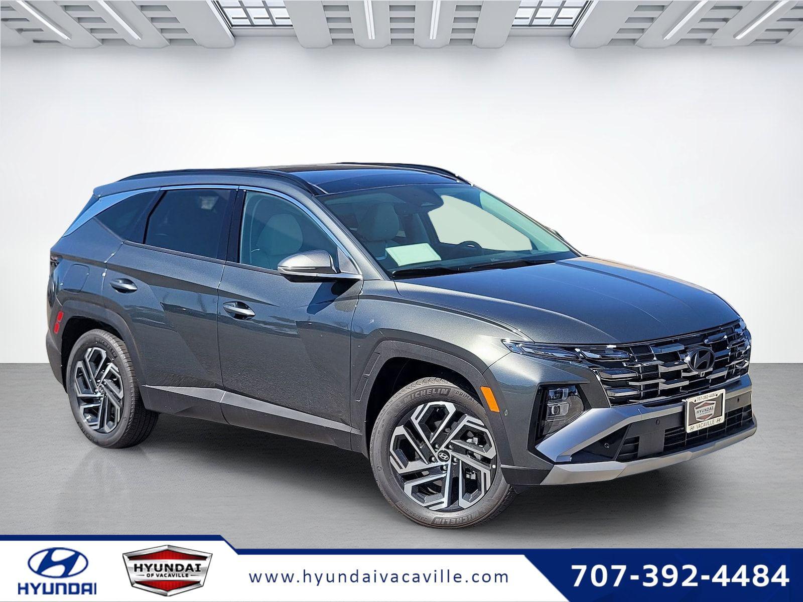 2026 Hyundai Tucson Plug-In Hybrid Limited