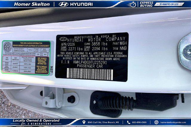 New 2026 Hyundai Elantra Limited For Sale in Olive Branch, MS