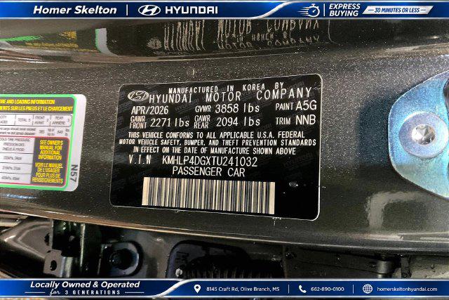 New 2026 Hyundai Elantra Limited For Sale in Olive Branch, MS