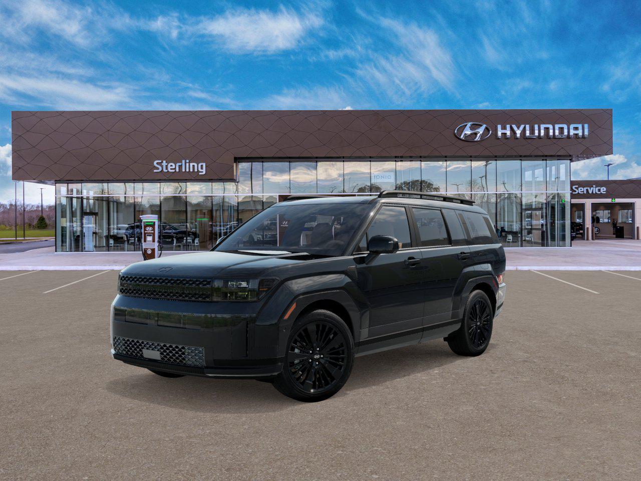 2026 Hyundai Santa Fe Hybrid Calligraphy