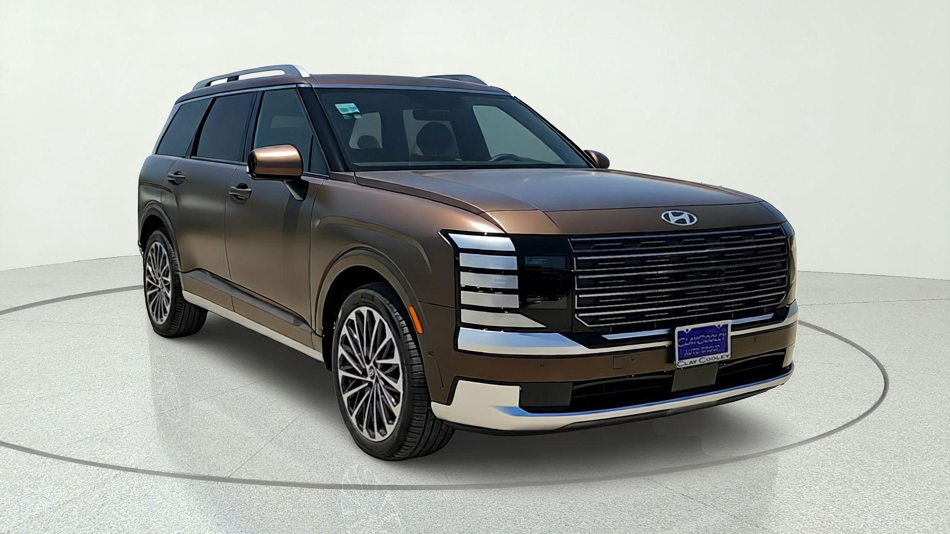 2026 Hyundai Palisade Calligraphy
