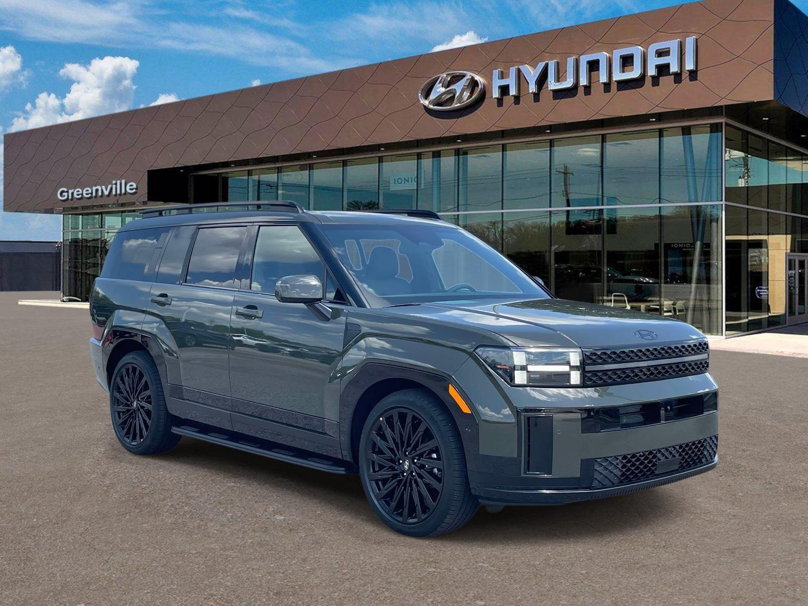 2026 Hyundai Santa Fe Calligraphy