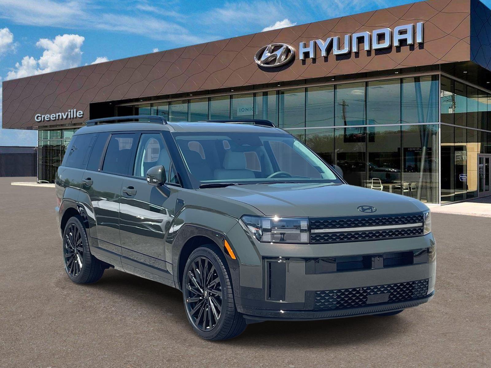 2026 Hyundai Santa Fe Calligraphy