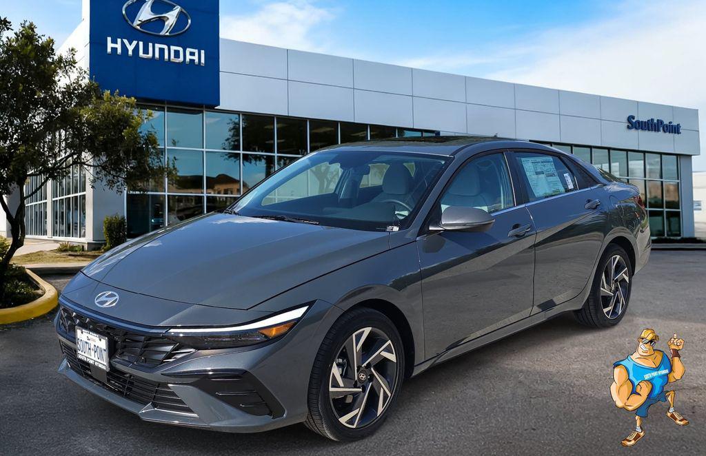 2026 Hyundai Elantra Limited