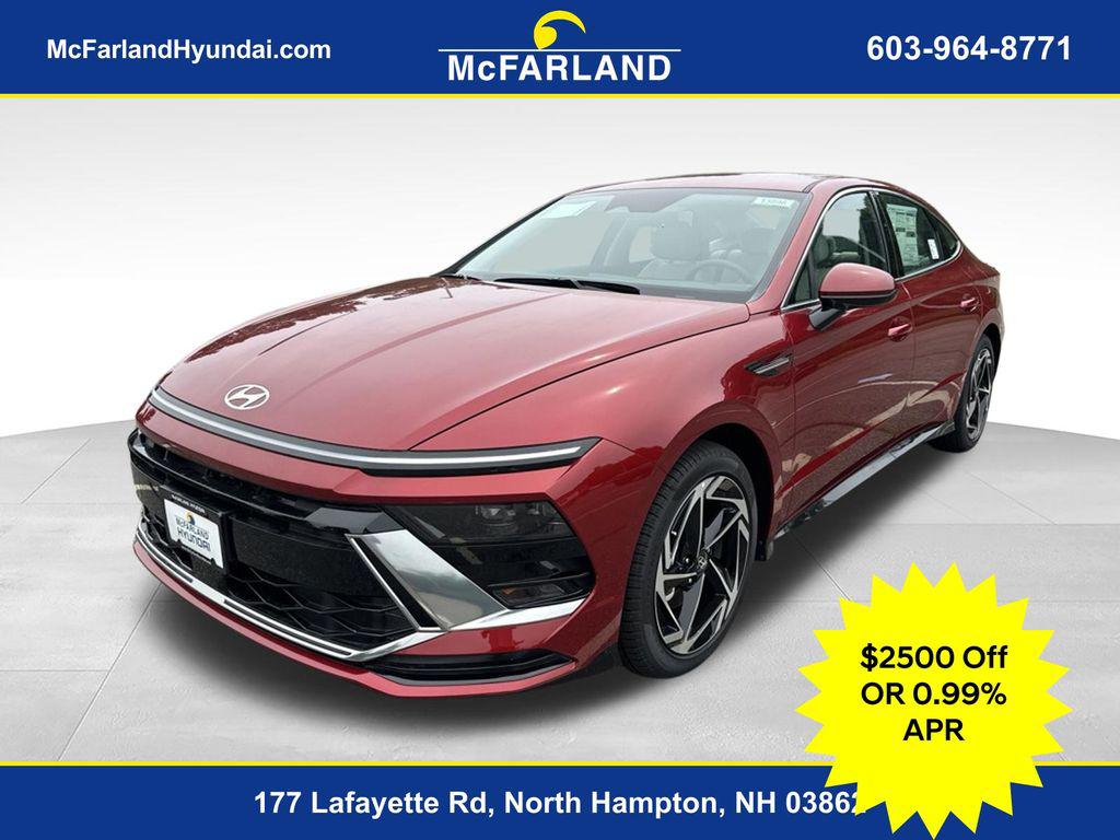 2026 Hyundai Sonata SEL Sport