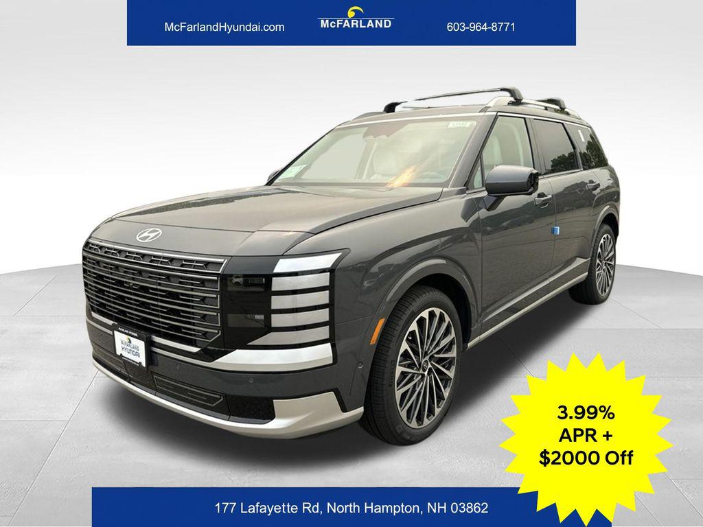 2026 Hyundai Palisade Calligraphy