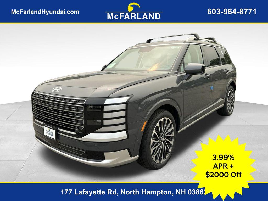 2026 Hyundai Palisade Calligraphy