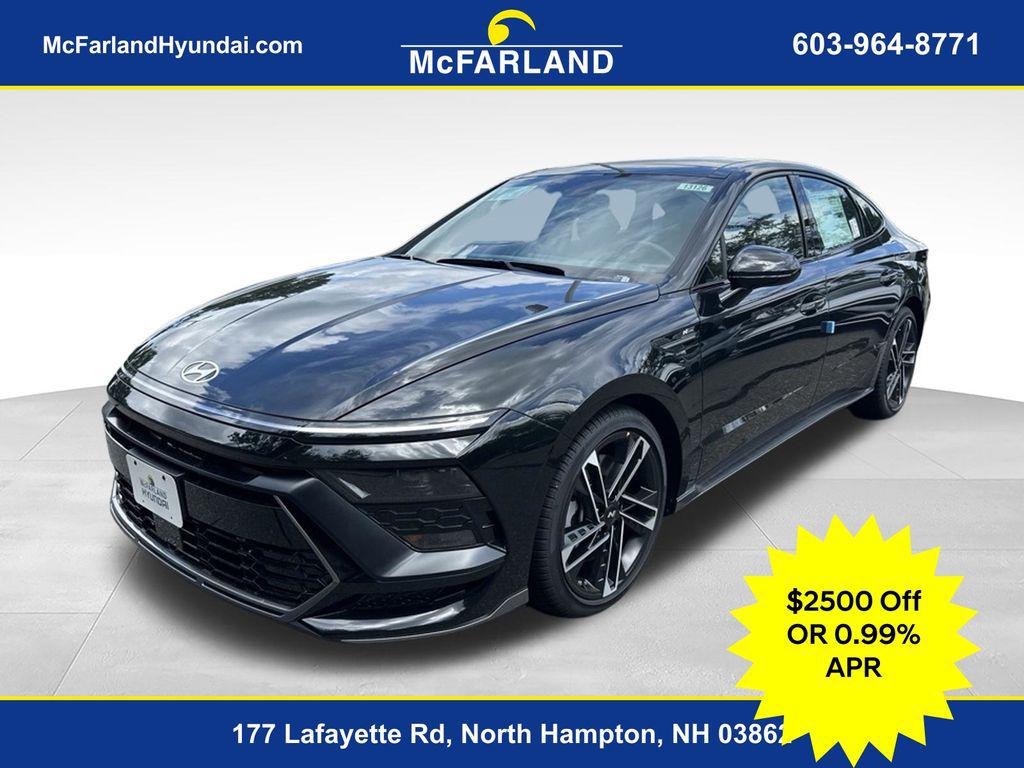2026 Hyundai Sonata N Line