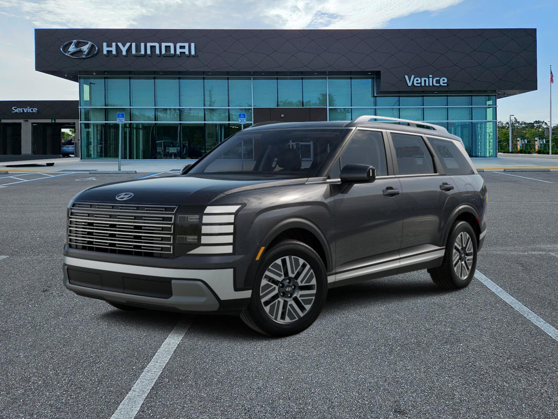2026 Hyundai PALISADE HYBRID Blue SEL 7P - Image 2