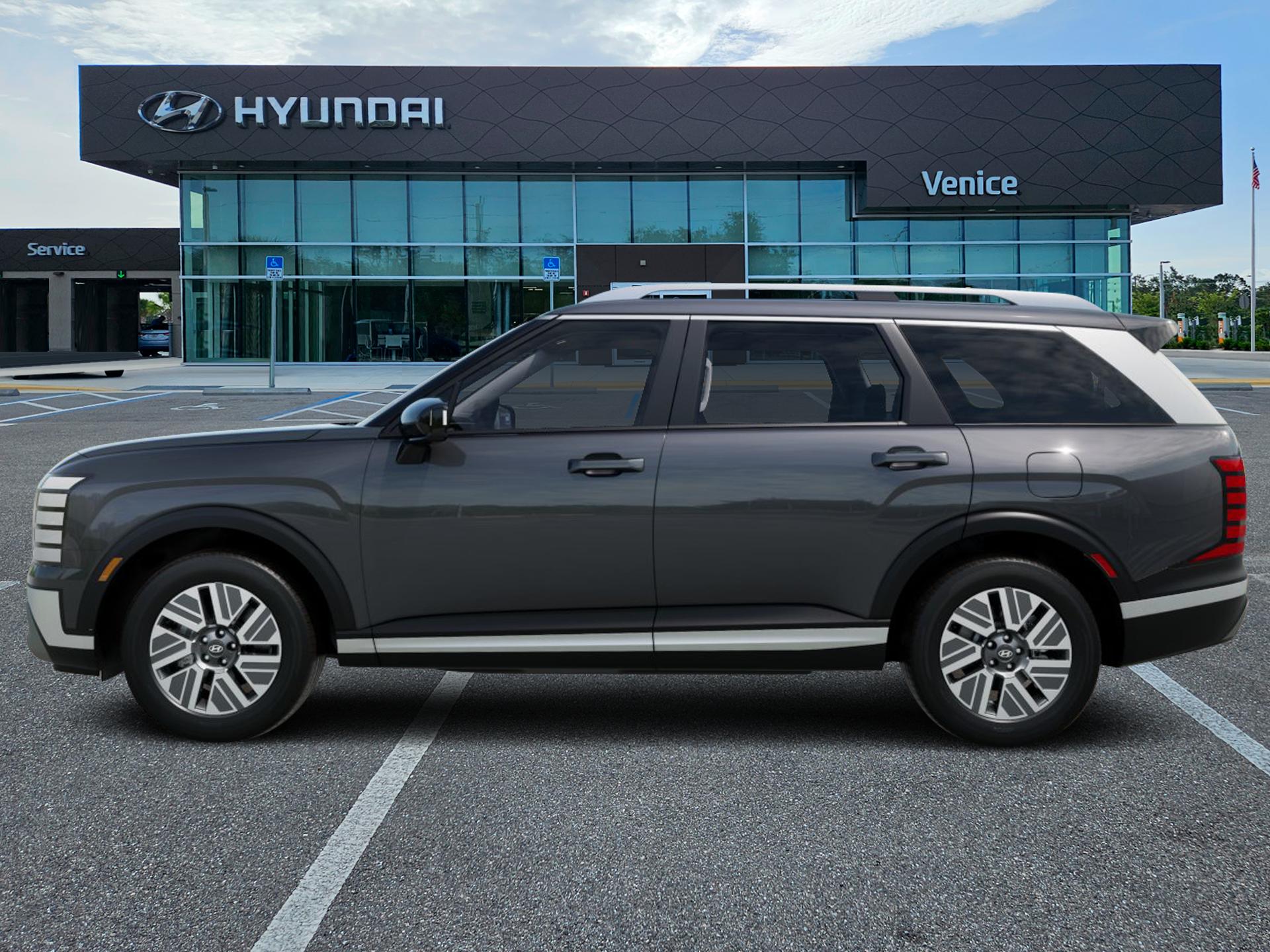 2026 Hyundai PALISADE HYBRID Blue SEL 7P - Image 3
