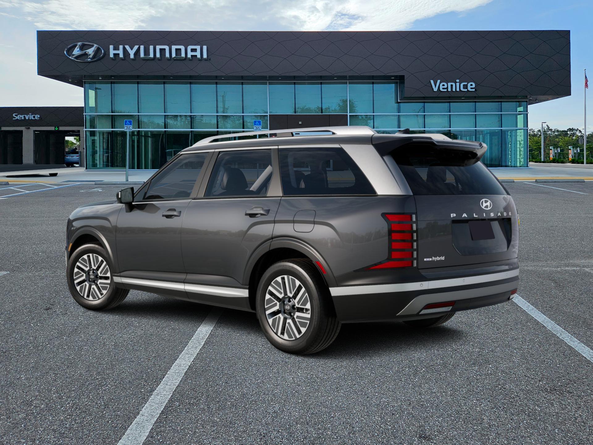 2026 Hyundai PALISADE HYBRID Blue SEL 7P - Image 4