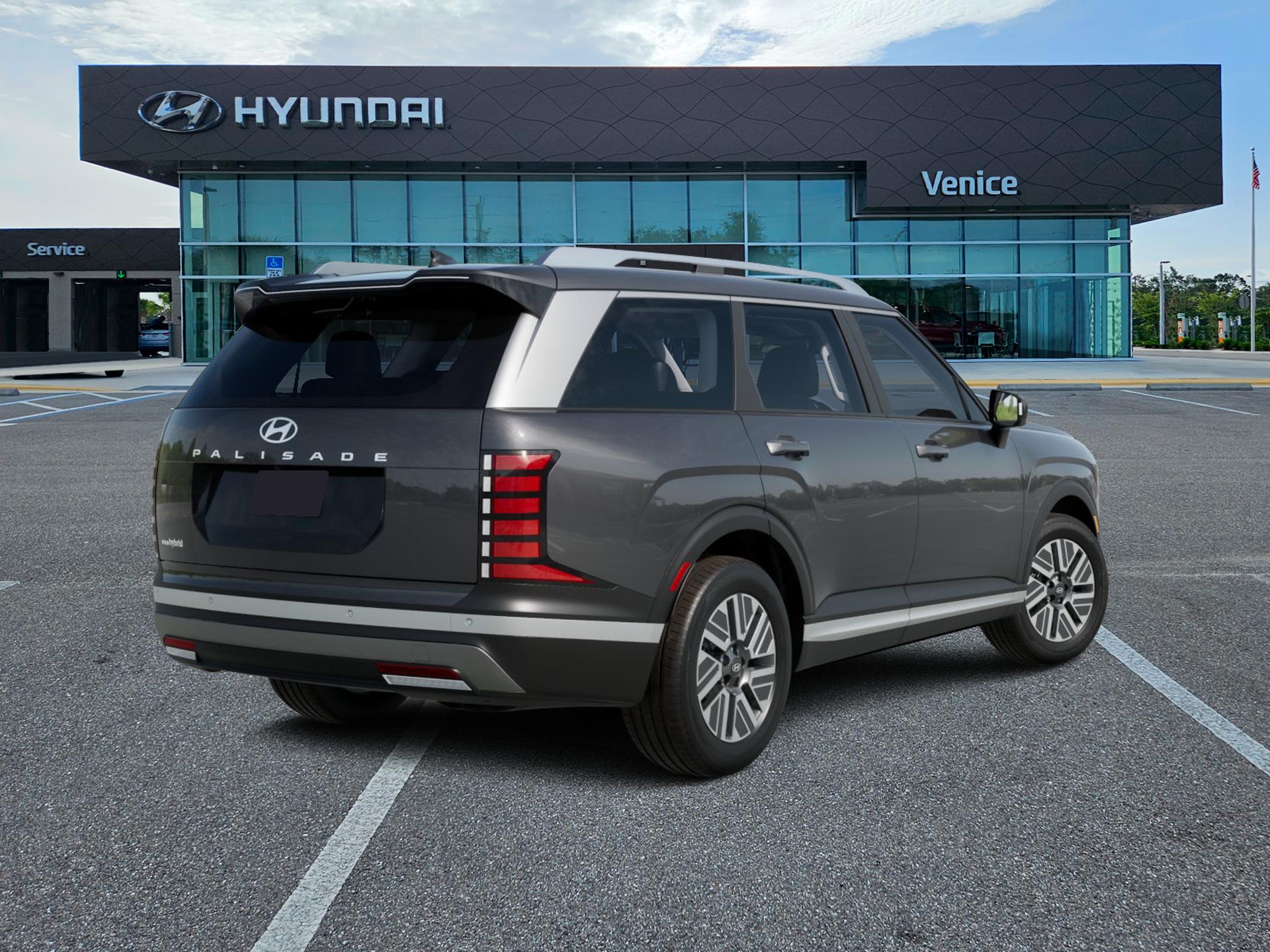 2026 Hyundai PALISADE HYBRID Blue SEL 7P - Image 5