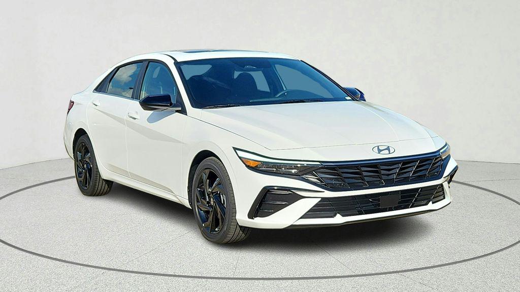 2026 Hyundai Elantra SEL Sport Premium