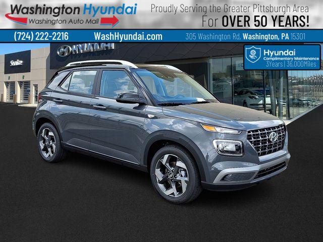 2026 Hyundai Venue SEL w/Two-Tone Roof