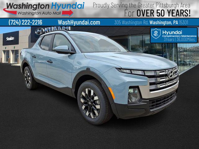 2026 Hyundai Santa Cruz SEL Activity