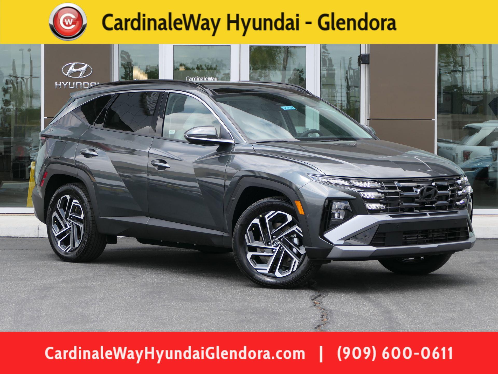 2026 Hyundai Tucson Plug-In Hybrid Limited