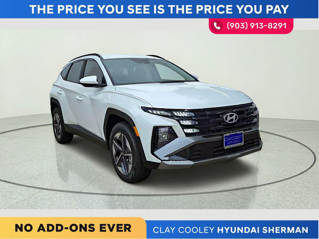 2026 Hyundai Tucson Plug-In Hybrid SEL
