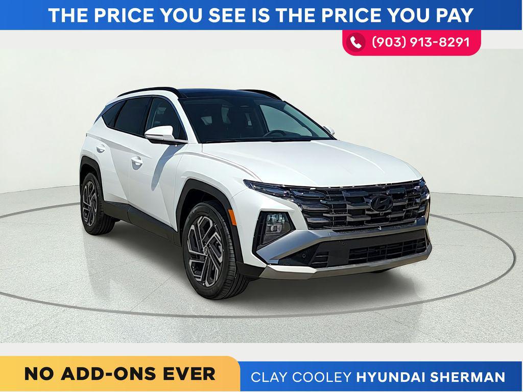 2026 Hyundai Tucson Plug-In Hybrid Limited