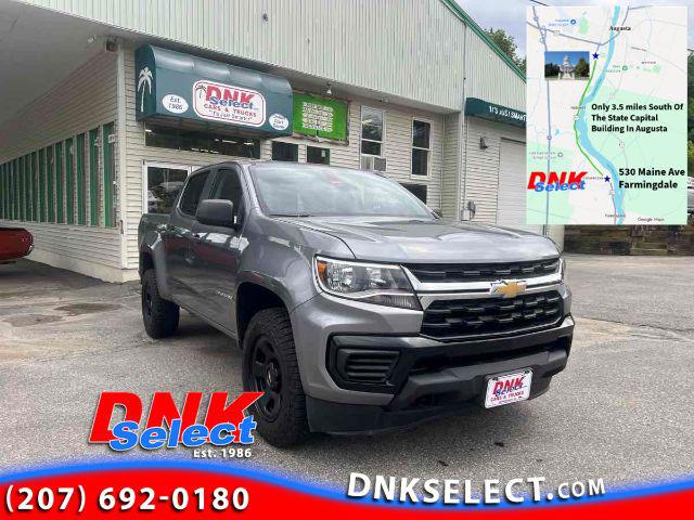 2021 Chevrolet Colorado 4WD Crew Cab Short Box WT for sale in Farmingdale, ME