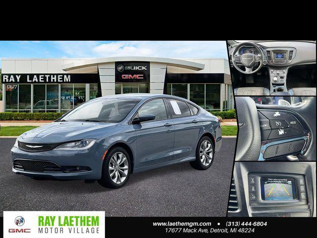 2015 Chrysler 200 S for sale in Detroit, MI