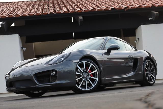 2014 Porsche Cayman S