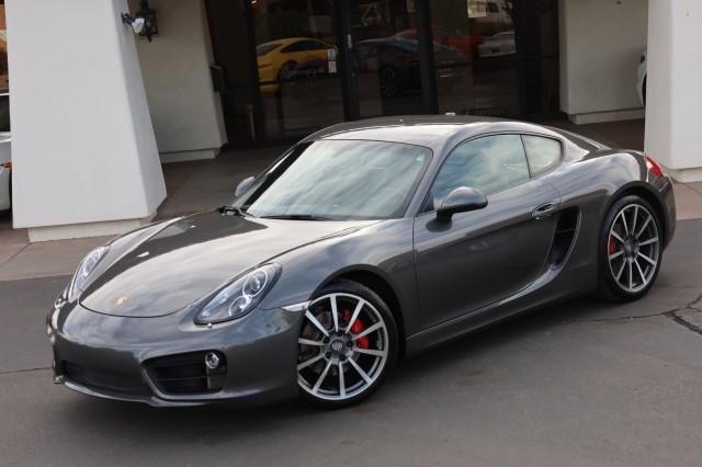 2014 Porsche Cayman S