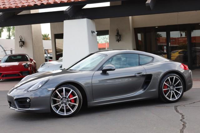 2014 Porsche Cayman S