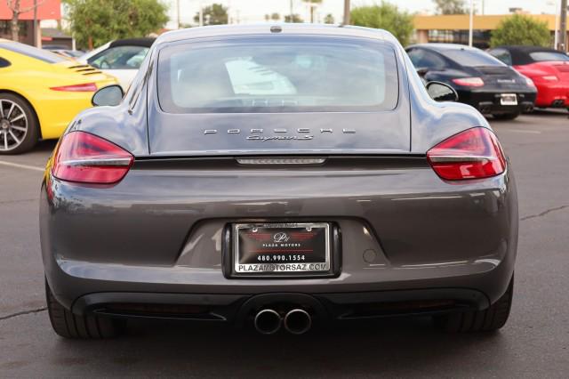 2014 Porsche Cayman S