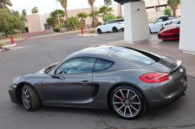 2014 Porsche Cayman S