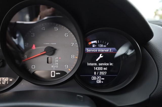 2014 Porsche Cayman S