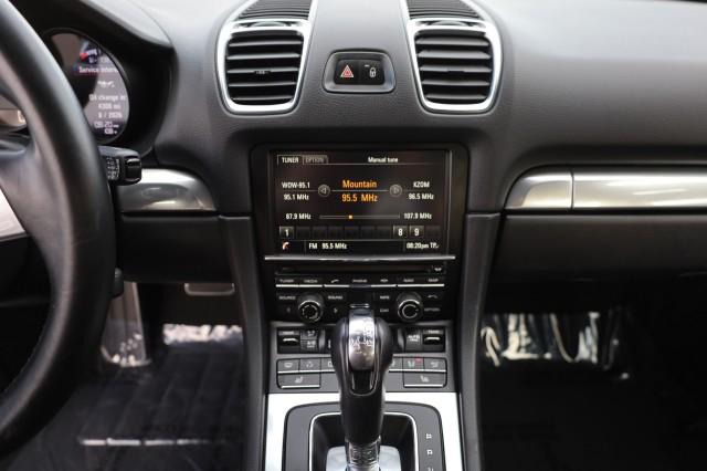 2014 Porsche Cayman S