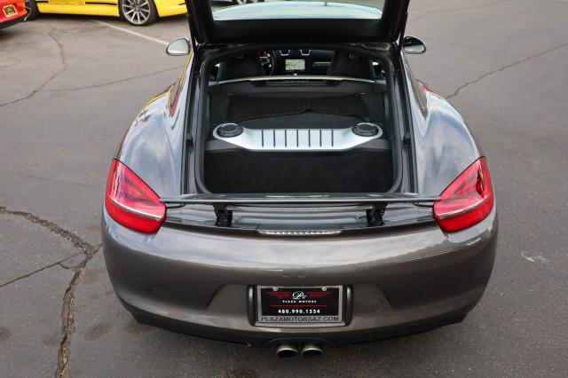 2014 Porsche Cayman S