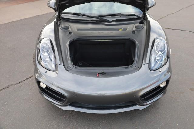 2014 Porsche Cayman S