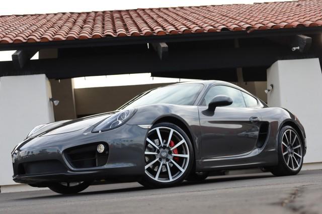 2014 Porsche Cayman S