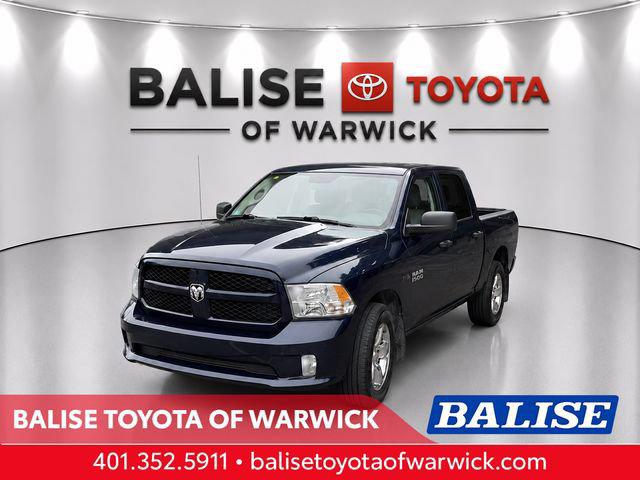 2018 Ram 1500 Express Crew Cab 4x4 5'7" Box for sale in Warwick, RI