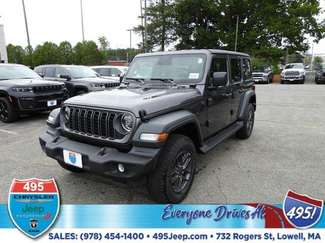 2026 Jeep Wrangler 4-Door Sport S 4x4 for sale in Lowell, MA