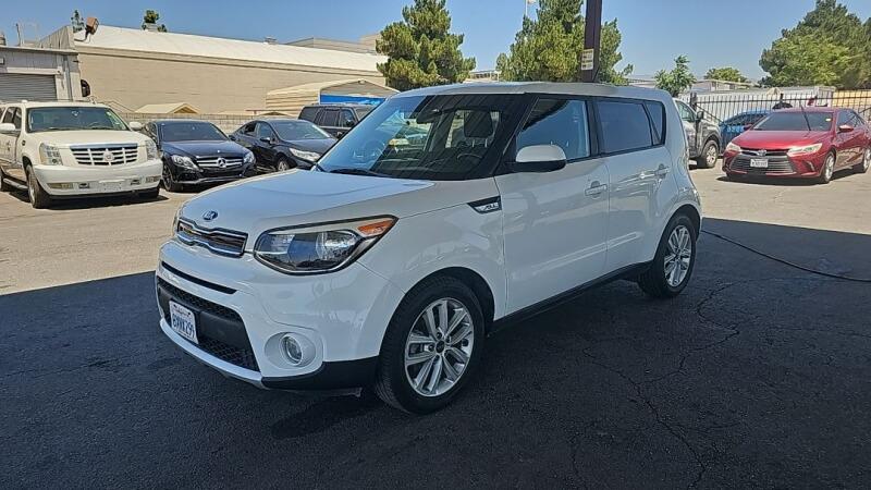 2017 Kia Soul + for sale in Fontana, CA