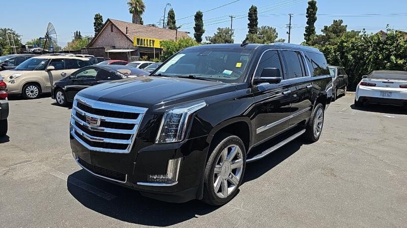 2020 Cadillac Escalade ESV 4WD Luxury for sale in Fontana, CA