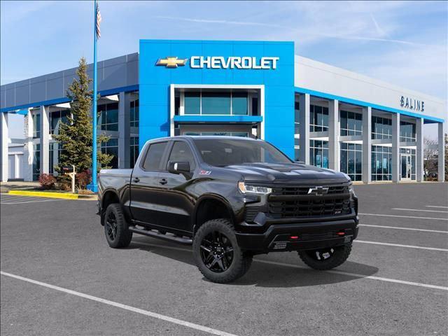 2026 Chevrolet Silverado 1500 4WD Crew Cab Standard Bed LT Trail Boss for sale in Saline, MI