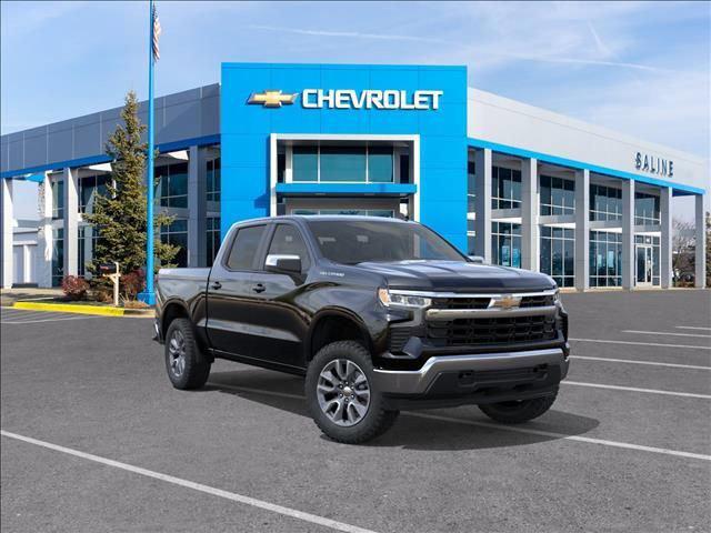 2026 Chevrolet Silverado 1500 4WD Crew Cab Short Bed LT with 2FL for sale in Saline, MI